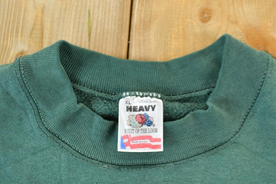 Vintage 1990s WF Packers University Crewneck Men's Large from propervintagecanada