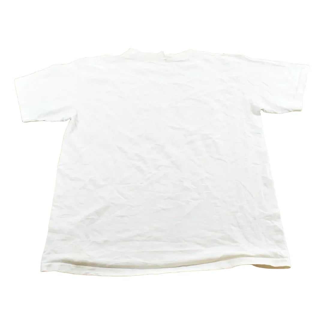 Vintage 1990s Whale Animal Graphic T-Shirt Mens L from propervintagecanada