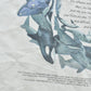Vintage 1990s Whale Animal Graphic T-Shirt Mens L from propervintagecanada