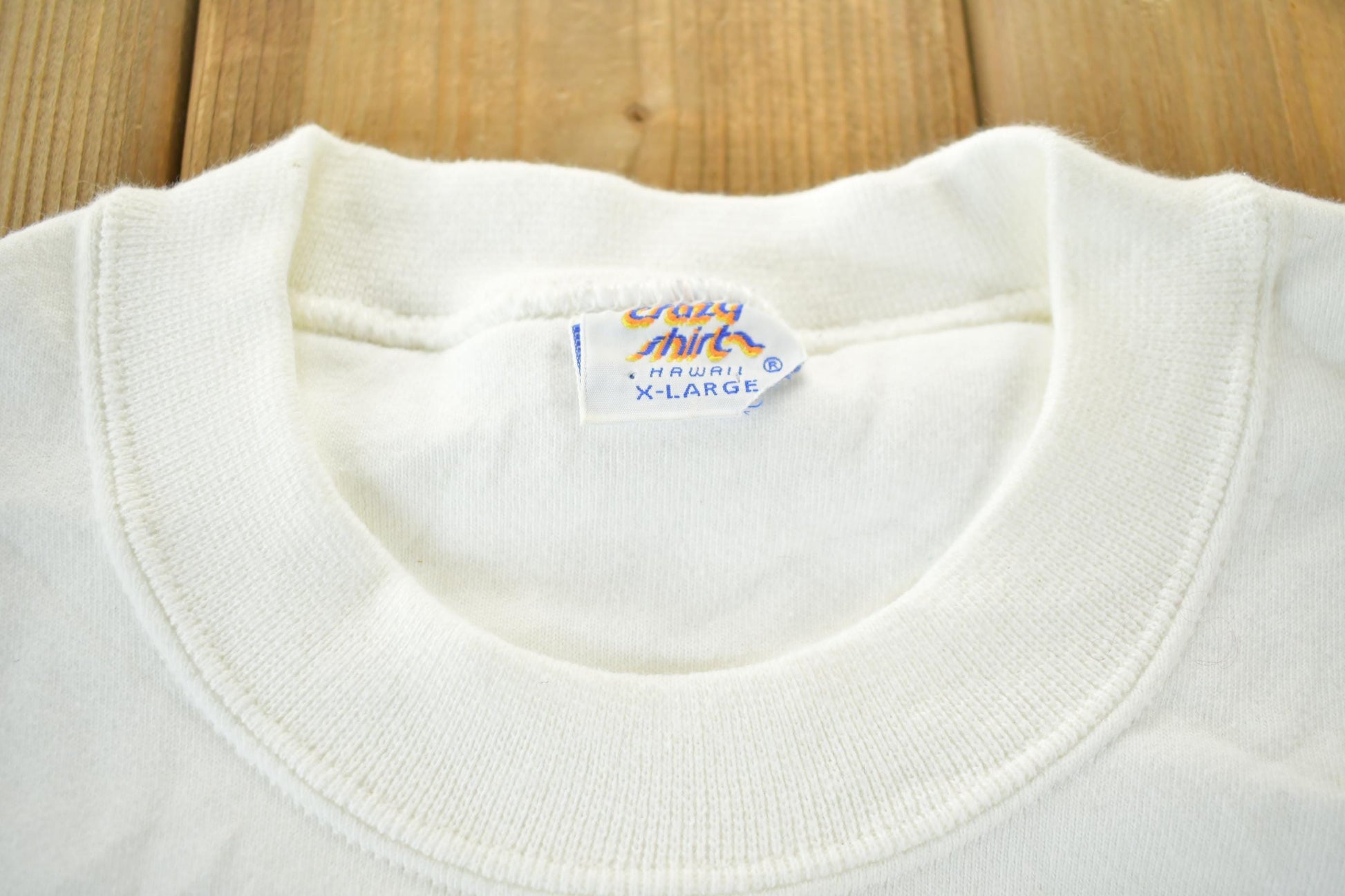 Vintage 1990s Whalewatch Kona Crewneck Sweatshirt Men's XL from propervintagecanada