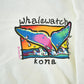 Vintage 1990s Whalewatch Kona Crewneck Sweatshirt Men's XL from propervintagecanada
