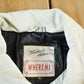 Vintage 1990s WHEREMI USA Leather Jacket Men's XL from propervintagecanada