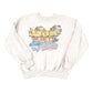 Vintage 1990s Whippletree Junction Vancouver Island Cartoon Graphic Print Crewneck Sweatshirt Men's L from propervintagecanada
