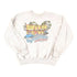 Vintage 1990s Whippletree Junction Vancouver Island Cartoon Graphic Print Crewneck Sweatshirt Men&