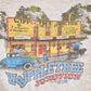 Vintage 1990s Whippletree Junction Vancouver Island Cartoon Graphic Print Crewneck Sweatshirt Men's L from propervintagecanada