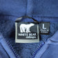 Vintage 1990s White Bear Clothing Hoodie Sweatshirt Mens L from propervintagecanada