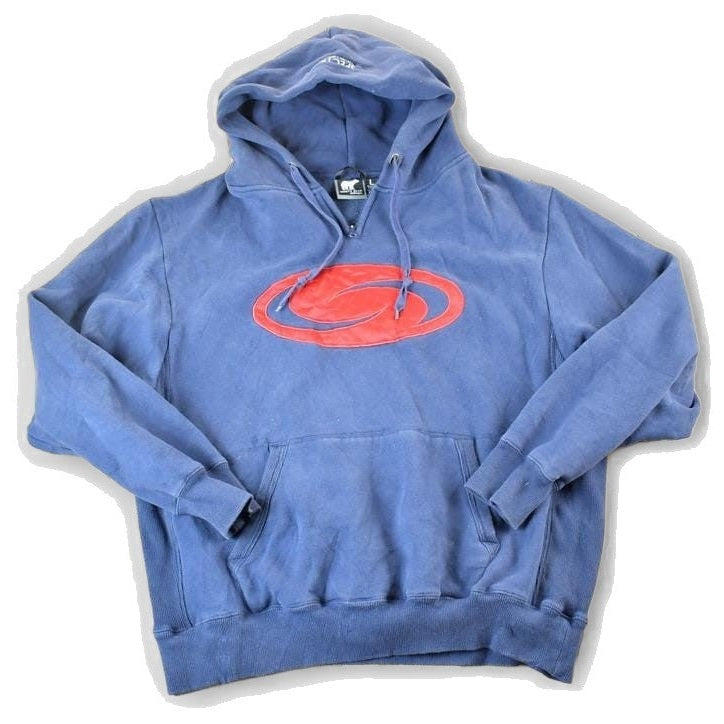 Vintage 1990s White Bear Clothing Hoodie Sweatshirt Mens L from propervintagecanada