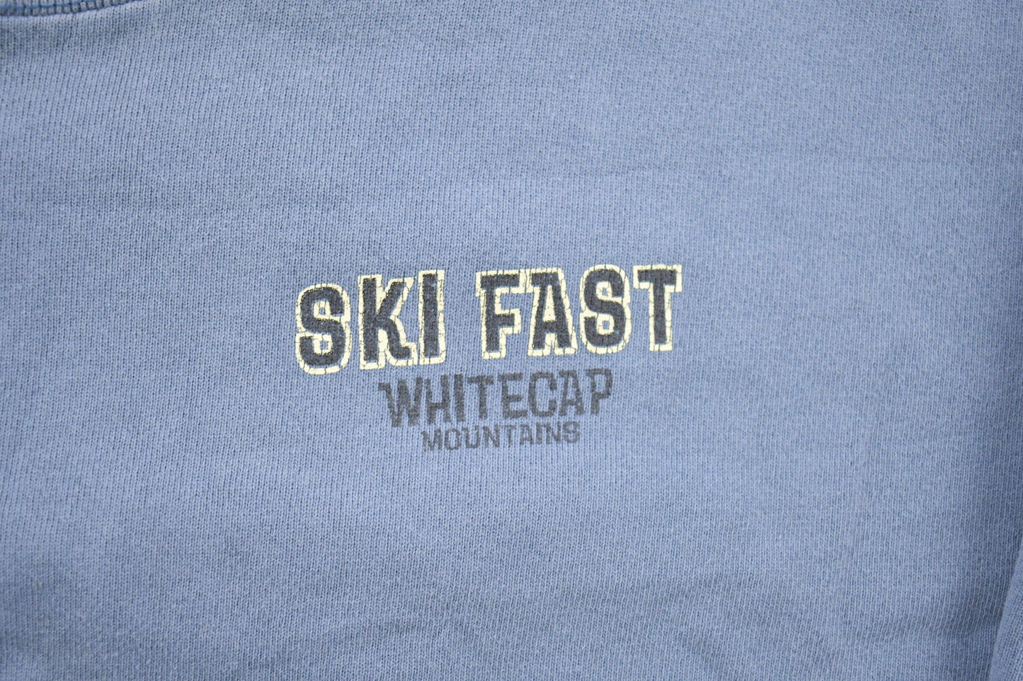 Vintage 1990s White Cap Mountains Wisconsin Crewneck Sweatshirt Men's Medium from propervintagecanada