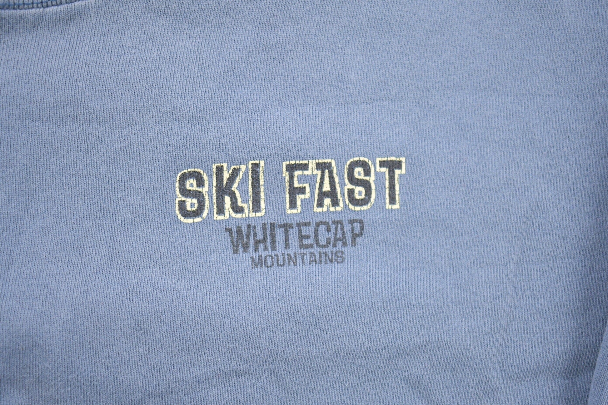 Vintage 1990s White Cap Mountains Wisconsin Crewneck Sweatshirt Men's Medium from propervintagecanada