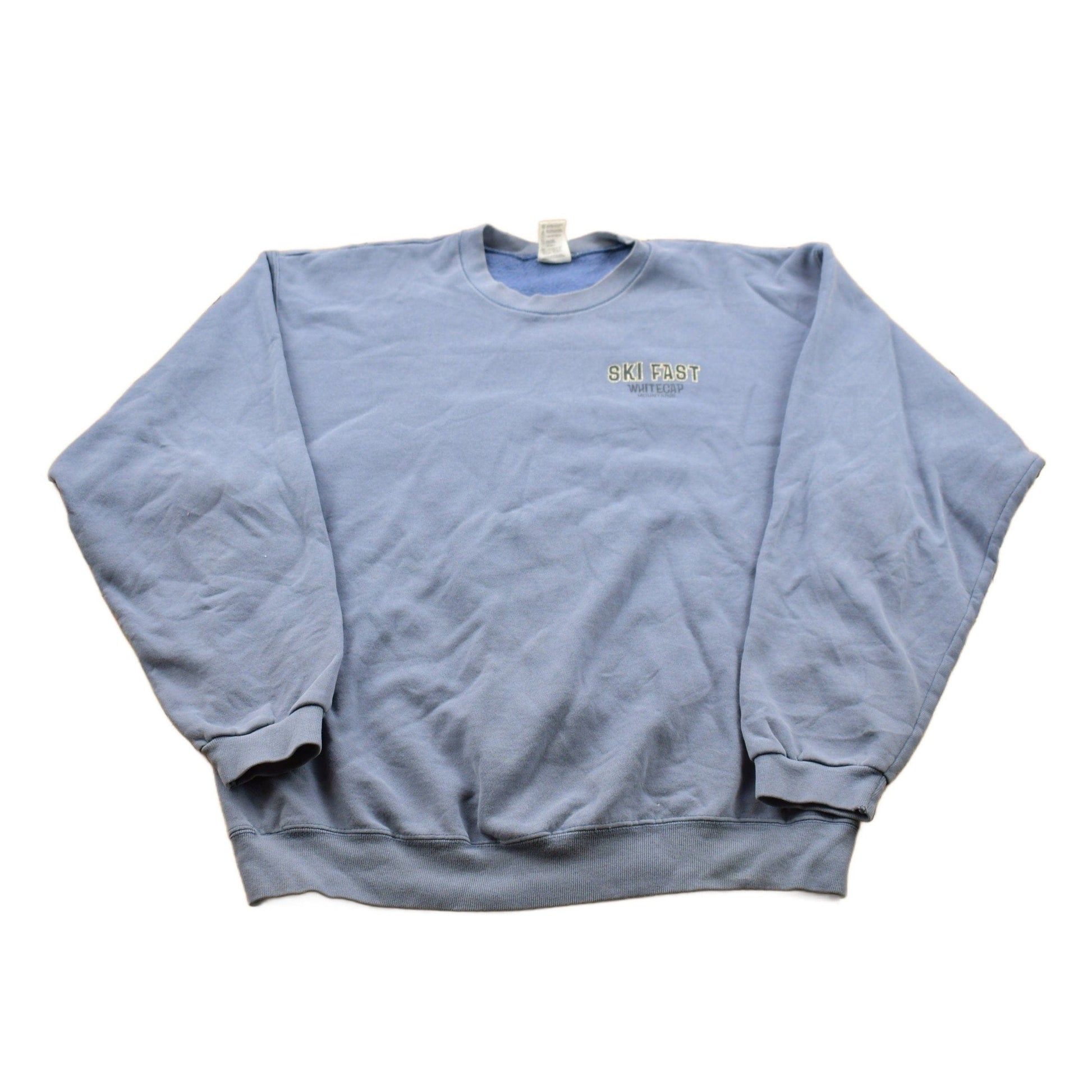 Vintage 1990s White Cap Mountains Wisconsin Crewneck Sweatshirt Men's Medium from propervintagecanada