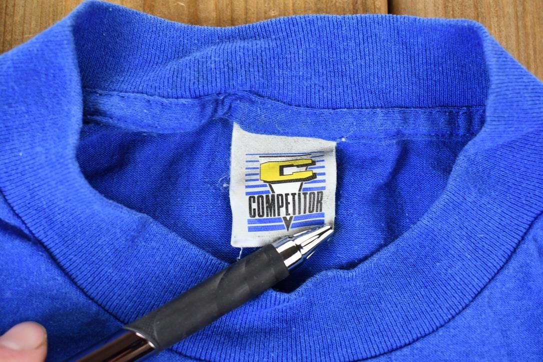 Vintage 1990s White River State Games Finalist Single Stitch Graphic T-Shirt Men's L from propervintagecanada