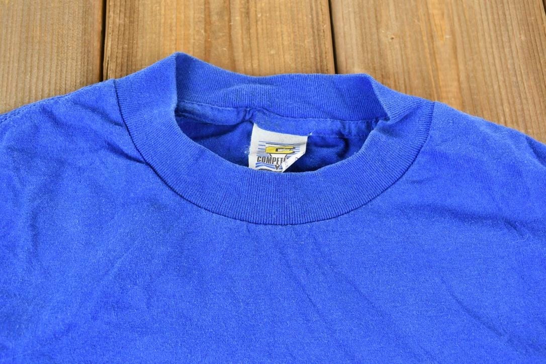Vintage 1990s White River State Games Finalist Single Stitch Graphic T-Shirt Men's L from propervintagecanada