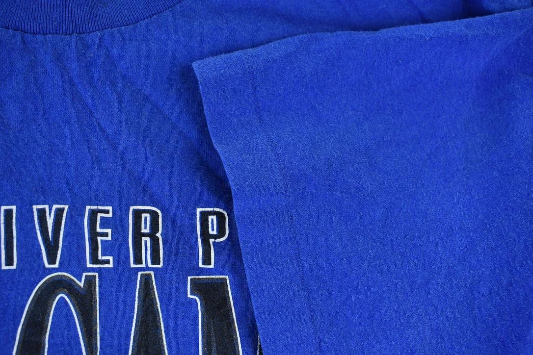 Vintage 1990s White River State Games Finalist Single Stitch Graphic T-Shirt Men's L from propervintagecanada