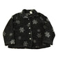 Vintage 1990s White Stag Snowflake Theme Button Up Fleece Sweater Women's Medium from propervintagecanada