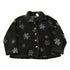 Vintage 1990s White Stag Snowflake Theme Button Up Fleece Sweater Women&