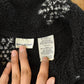 Vintage 1990s White Stag Snowflake Theme Button Up Fleece Sweater Women's Medium from propervintagecanada