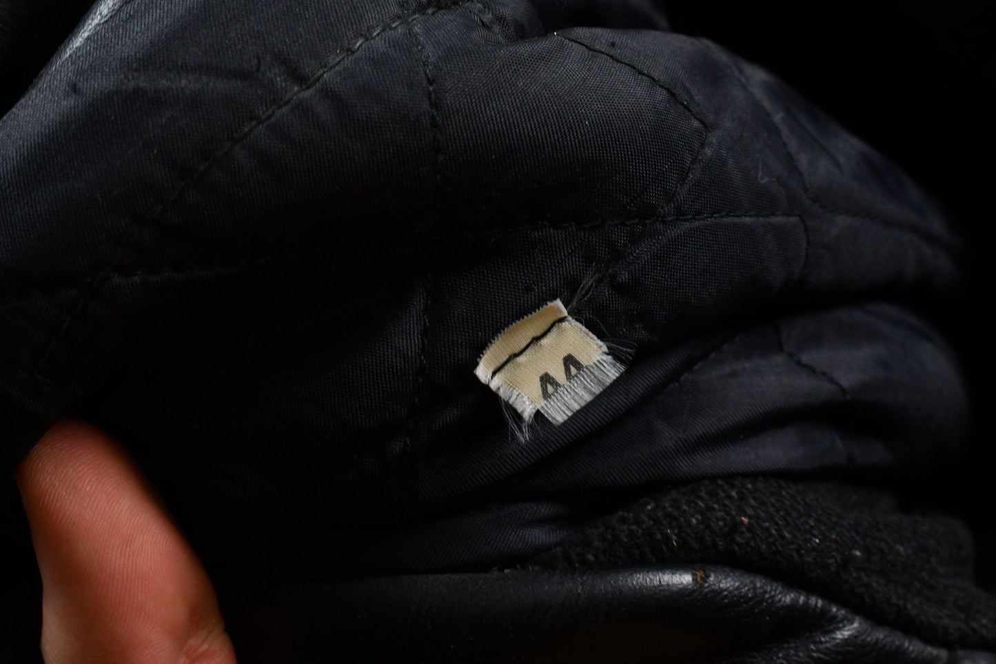 Vintage 1990s Whitehorse Yukon Gold Rush Inn Leather Varsity Jacket Men's L from propervintagecanada