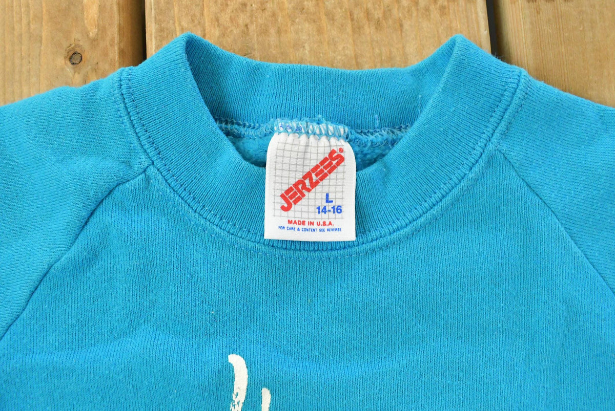 Vintage 1990s Whittier Elementary School Crewneck Sweatshirt Youth Large Men's Large from propervintagecanada