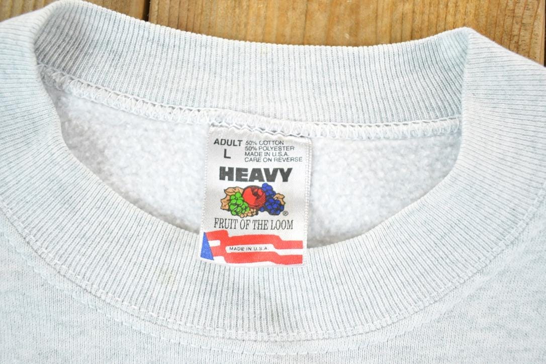 Vintage 1990s Wild Horses Crewneck Sweatshirt Mens L from propervintagecanada