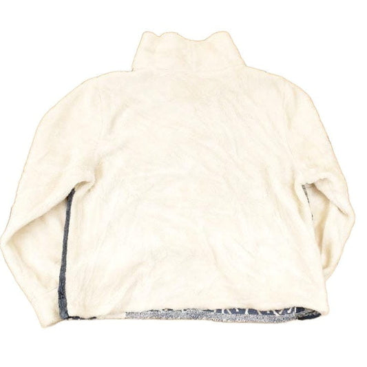 Vintage 1990s Wild Horses Fleece Outdoorsman Sweater Women's L from propervintagecanada