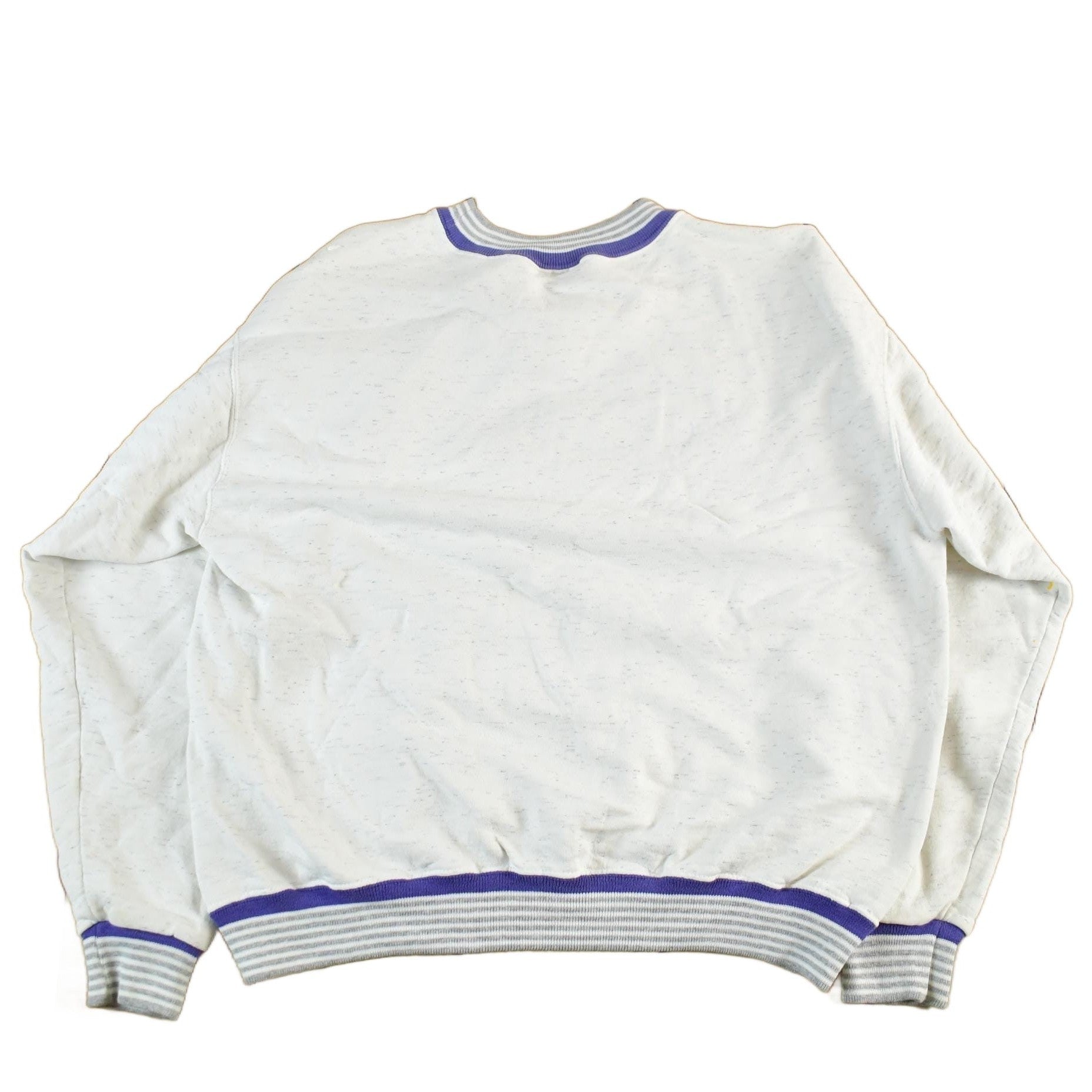 Vintage 1990s Wildcats Basketball Collegiate Crewneck Sweatshirt Men's Small from propervintagecanada