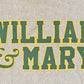 Vintage 1990s William & Mary University Collegiate Champion Reverse Weave Crewneck Sweatshirt Men's Large from propervintagecanada