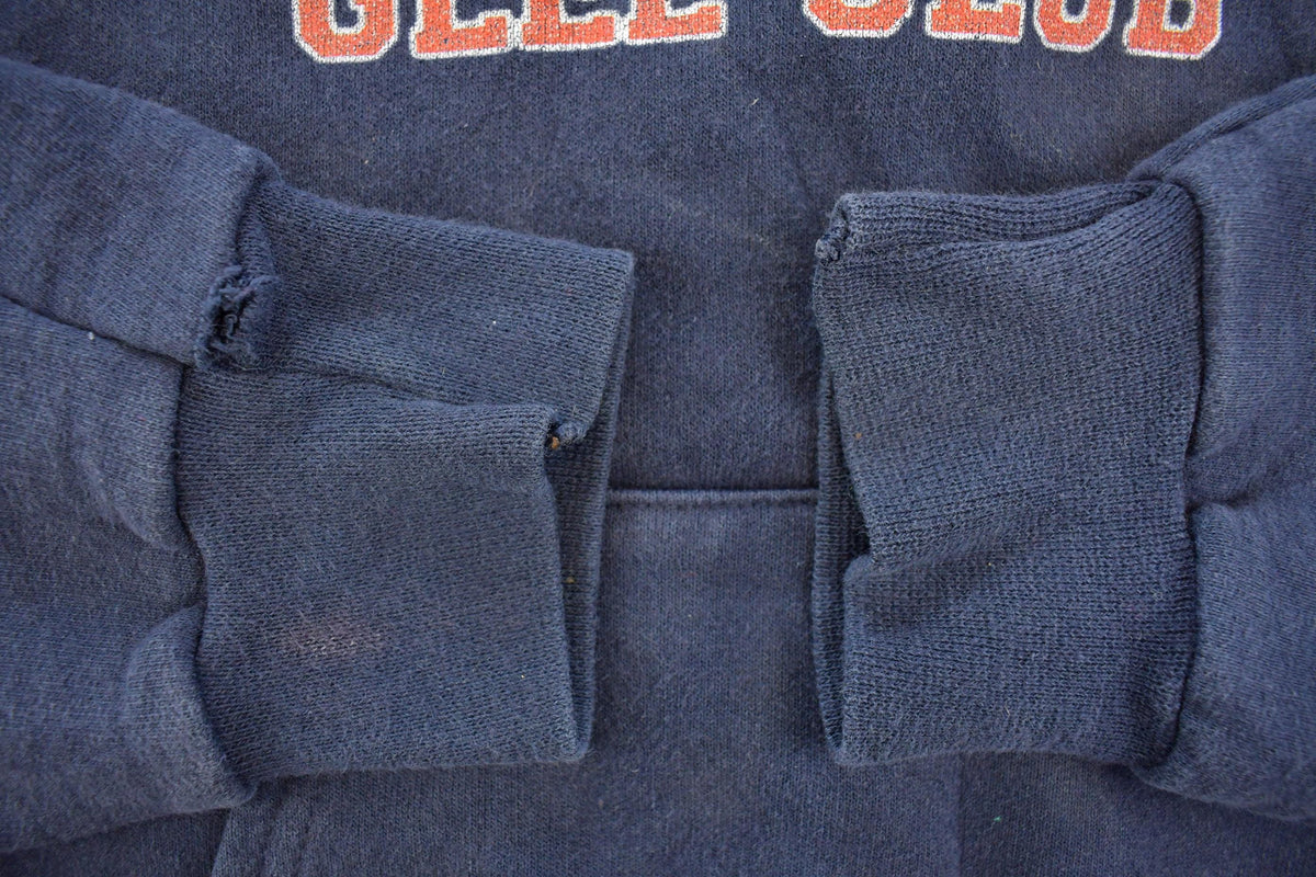 Vintage 1990s William Mckinley Glee Club Collegiate Hoodie Sweatshirt Men's M / Vintage Ultimate Hanes Pro / 90s Streetwear / Athleisure from propervintagecanada