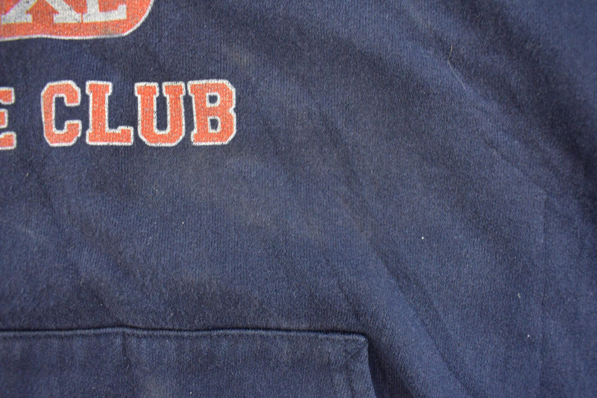 Vintage 1990s William Mckinley Glee Club Collegiate Hoodie Sweatshirt Men's M / Vintage Ultimate Hanes Pro / 90s Streetwear / Athleisure from propervintagecanada
