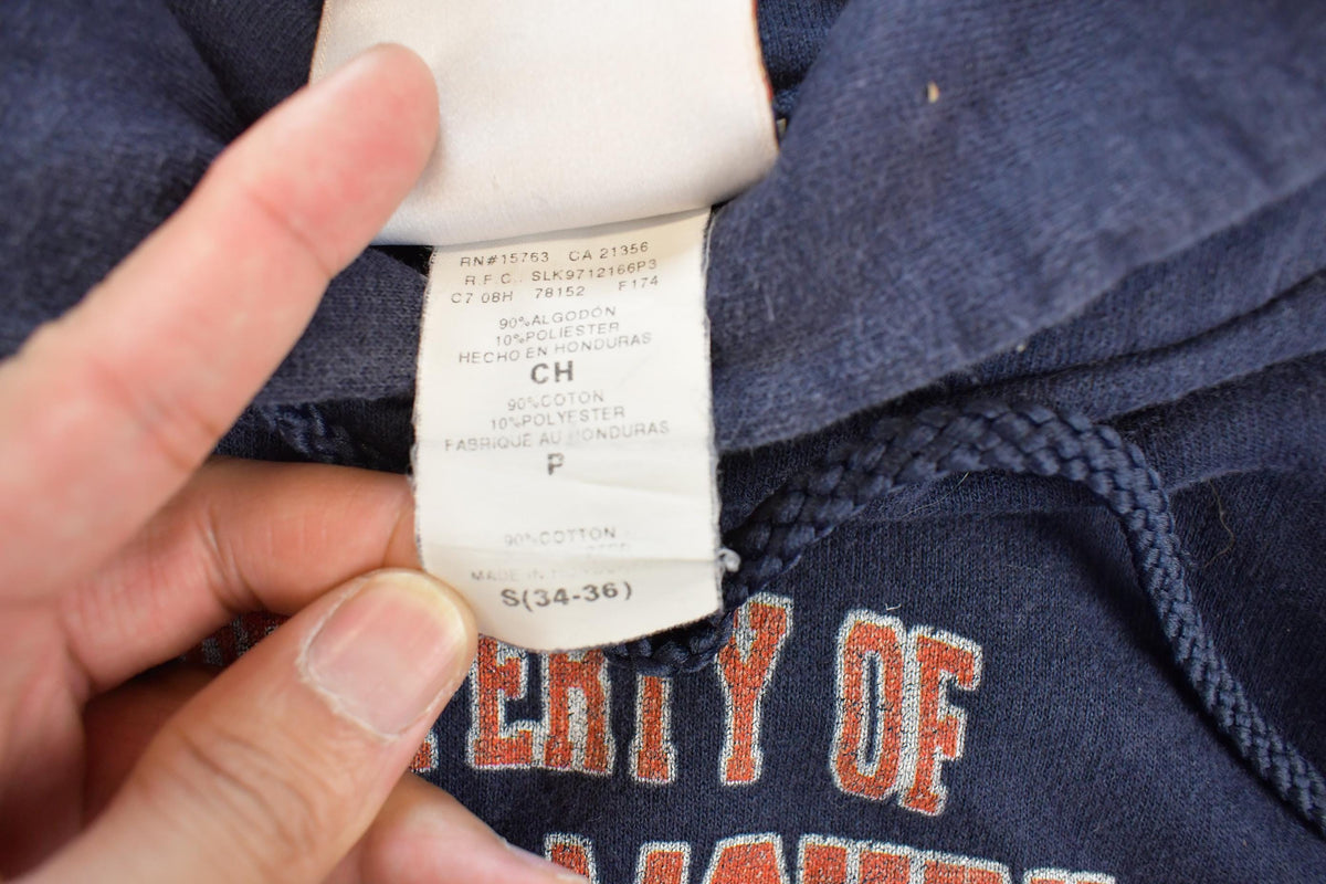Vintage 1990s William Mckinley Glee Club Collegiate Hoodie Sweatshirt Men's M / Vintage Ultimate Hanes Pro / 90s Streetwear / Athleisure from propervintagecanada