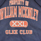 Vintage 1990s William Mckinley Glee Club Collegiate Hoodie Sweatshirt Men's M / Vintage Ultimate Hanes Pro / 90s Streetwear / Athleisure from propervintagecanada