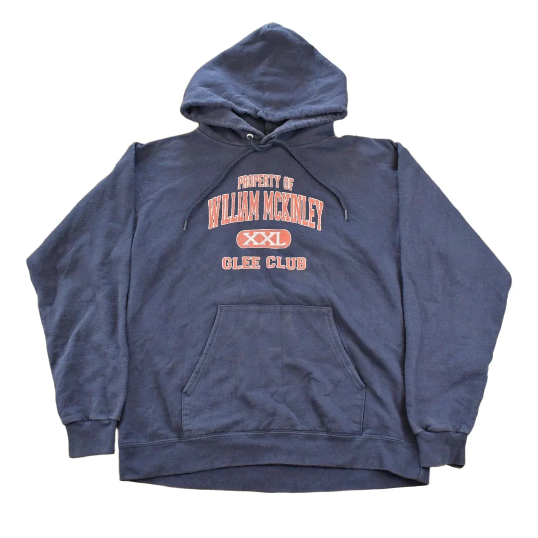 Vintage 1990s William Mckinley Glee Club Collegiate Hoodie Sweatshirt Men's M / Vintage Ultimate Hanes Pro / 90s Streetwear / Athleisure from propervintagecanada