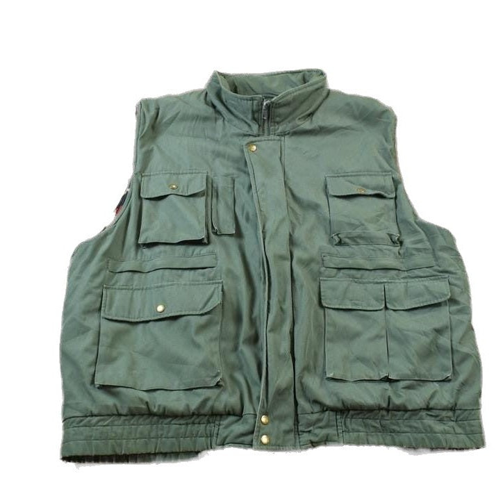 Vintage 1990s Willow Bay Utility Vest Men's 2XL from propervintagecanada