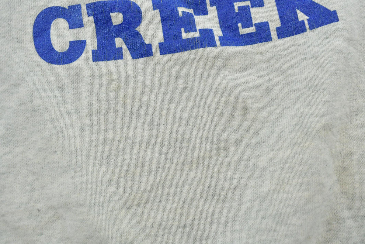 Vintage 1990s Willow Creek High School Souvenir Crewneck Sweatshirt Men's L / 90s Streetwear / Vacation Travel Tourism from propervintagecanada