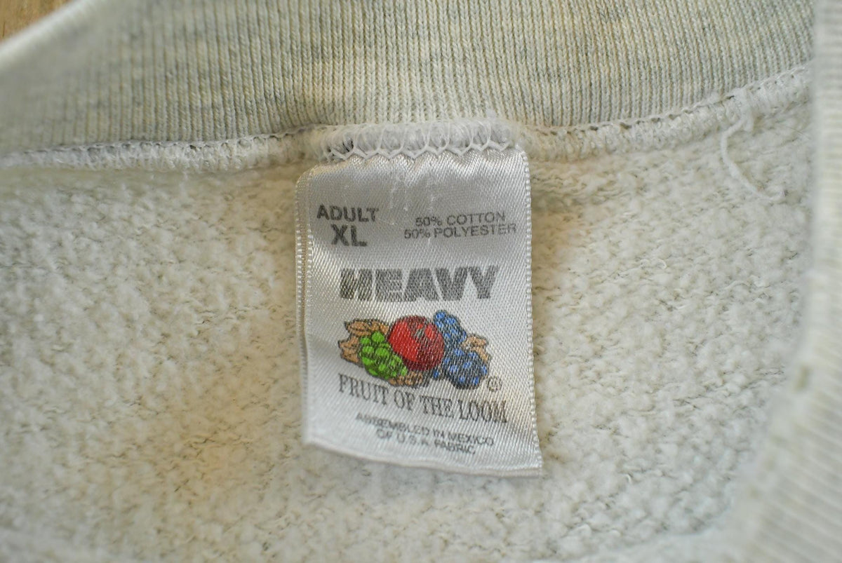 Vintage 1990s Willow Creek High School Souvenir Crewneck Sweatshirt Men's L / 90s Streetwear / Vacation Travel Tourism from propervintagecanada