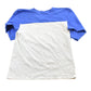 Vintage 1990s Wilmington Blue Rocks Baseball Three Quarter Sleeve T-Shirt Mens M from propervintagecanada