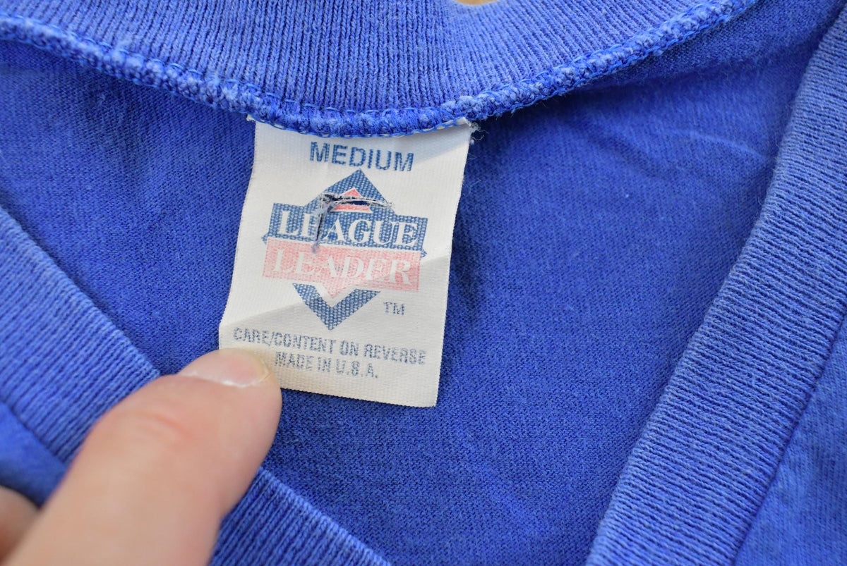 Vintage 1990s Wilmington Blue Rocks Baseball Three Quarter Sleeve T-Shirt Mens M from propervintagecanada