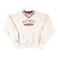 Vintage 1990s Wilmot Wolves Embroidered Collegiate V Neck Sweatshirt Men's XL from propervintagecanada