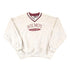 Vintage 1990s Wilmot Wolves Embroidered Collegiate V Neck Sweatshirt Men&