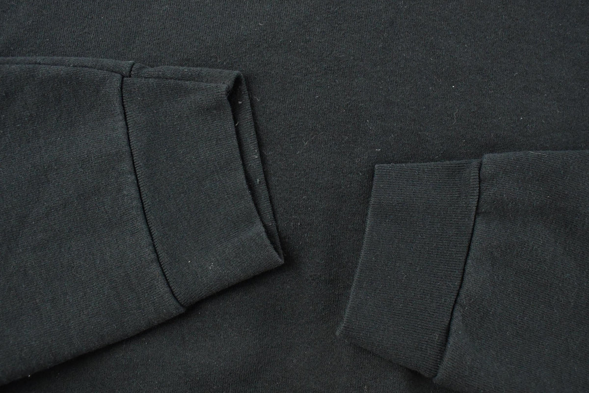 Vintage 1990s Wilson Blank Crewneck Sweatshirt Sun Faded Men's 2XL from propervintagecanada