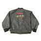 Vintage 1990s Wilson Golf & Tennis Team Embroidered Leather Bomber Jacket Men's Large from propervintagecanada
