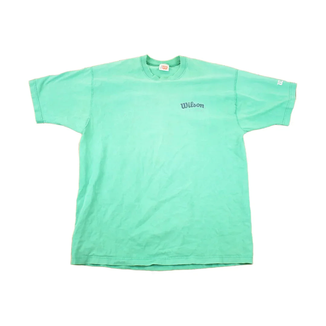 Vintage 1990s Wilson Heavyweight Souvenir Travel T-Shirt Men's XL from propervintagecanada