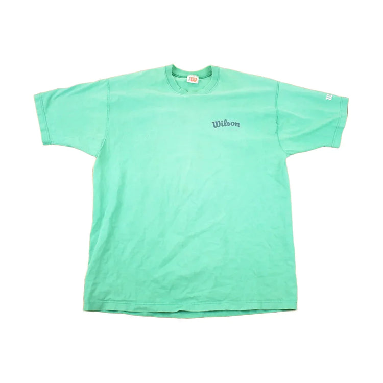 Vintage 1990s Wilson Heavyweight Souvenir Travel T-Shirt Men's XL from propervintagecanada