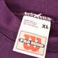 Vintage 1990s Wilson Pro 5000 Blank Crewneck Sweatshirt Mens XL from propervintagecanada