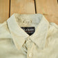 Vintage 1990s Wilson's Leather Button Up Shirt Men's XL from propervintagecanada