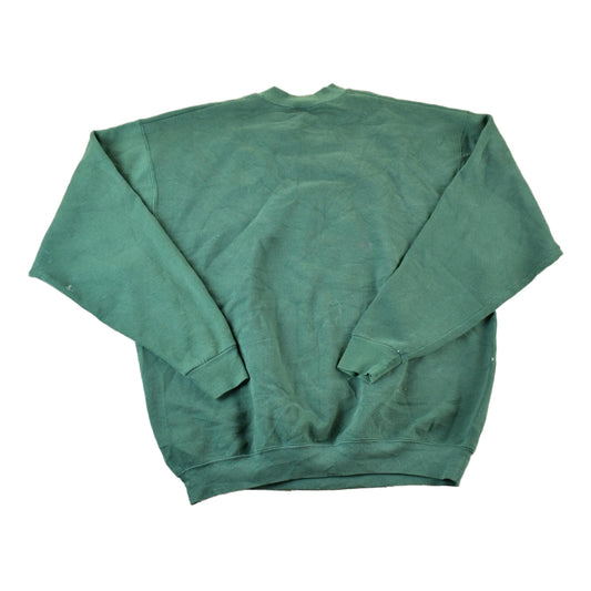 Vintage 1990s Wilson Souvenir Embroidered Crewneck Sweatshirt Made In USA Men's XL from propervintagecanada