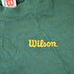 Vintage 1990s Wilson Souvenir Embroidered Crewneck Sweatshirt Made In USA Men's XL from propervintagecanada