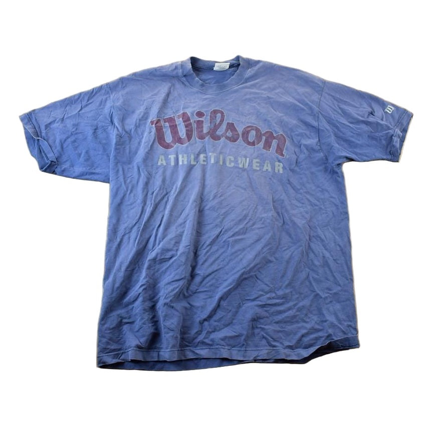 Vintage 1990s Wilson Souvenir Single Stitch Graphic Print T-Shirt Men's 2XL from propervintagecanada