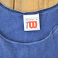 Vintage 1990s Wilson Souvenir Single Stitch Graphic Print Tank Top Made In USA Men's XL from propervintagecanada