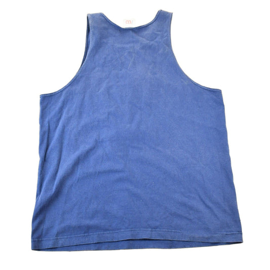 Vintage 1990s Wilson Souvenir Single Stitch Graphic Print Tank Top Made In USA Men's XL from propervintagecanada