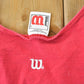 Vintage 1990s Wilson Tank Top Souvenir Sports Single Stitch Graphic Print Tank Men's XL from propervintagecanada